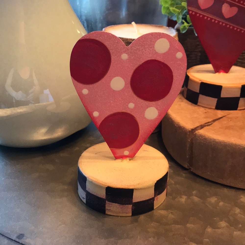 Heart Decor Jar Topper Set - Picture 7 of 14